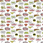 SUPERMAN, VINYL FABRIC TEXTILE Wall Mural in Different Texture, Code WB2014. It is produced as ONE PIECE WITHOUT JOINT.