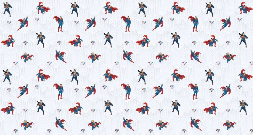 CODE WB2016 | SUPERMAN MURAL WALLPAPER - Image 2