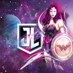 WONDER WOMAN, VINYL FABRIC TEXTILE Wall Mural in Different Texture, Code WB2017. It is produced as ONE PIECE WITHOUT JOINT.