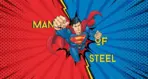 SUPERMAN MURAL WALLPAPER, Available in Various Paper Texture, Code WB2021. 105 CM WIDE ROLL PANELS.