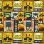 BATMAN, VINYL FABRIC TEXTILE Wall Mural in Different Texture, Code WB2024. It is produced as ONE PIECE WITHOUT JOINT.