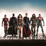 JUSTICE LEAGUE MURAL WALLPAPER, Available in Various Paper Texture, Code WB2026. 105 CM WIDE ROLL PANELS.