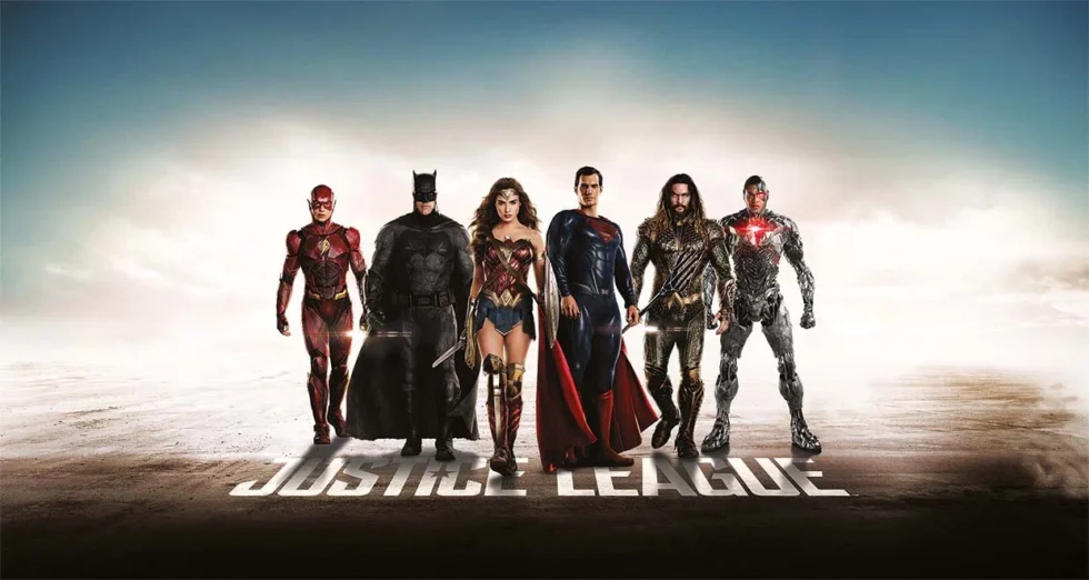 CODE WB2026 | JUSTICE LEAGUE MURAL WALLPAPER - Image 2