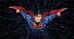 SUPERMAN MURAL WALLPAPER, Available in Various Paper Texture, Code WB2030. 105 CM WIDE ROLL PANELS.