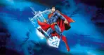 SUPERMAN MURAL WALLPAPER, Available in Various Paper Texture, Code WB2031. 105 CM WIDE ROLL PANELS.