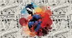 SUPERMAN MURAL WALLPAPER, Available in Various Paper Texture, Code WB2034. 105 CM WIDE ROLL PANELS.