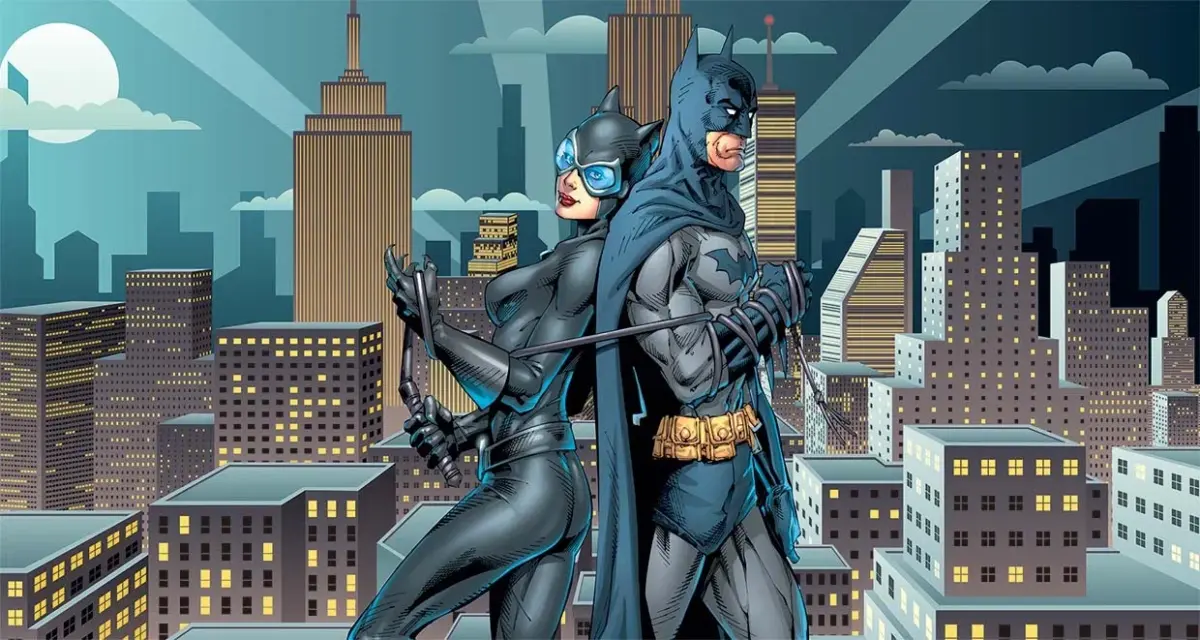 BATMAN MURAL WALLPAPER, Available in Various Paper Texture, Code WB2043. 105 CM WIDE ROLL PANELS. - Image 1