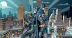 BATMAN MURAL WALLPAPER, Available in Various Paper Texture, Code WB2043. 105 CM WIDE ROLL PANELS.