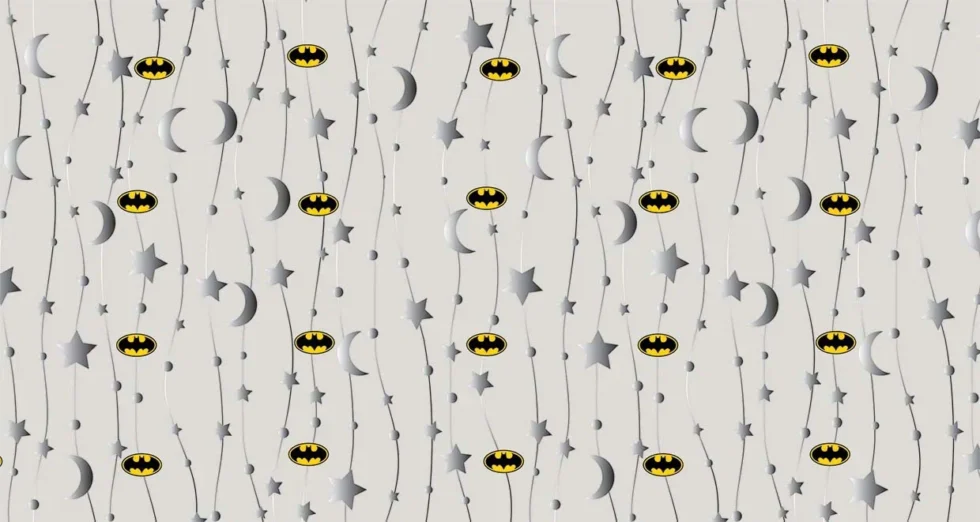 CODE WB2045 | BATMAN MURAL WALLPAPER - Image 2