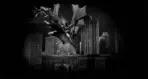BATMAN MURAL WALLPAPER, Available in Various Paper Texture, Code WB2046. 105 CM WIDE ROLL PANELS.
