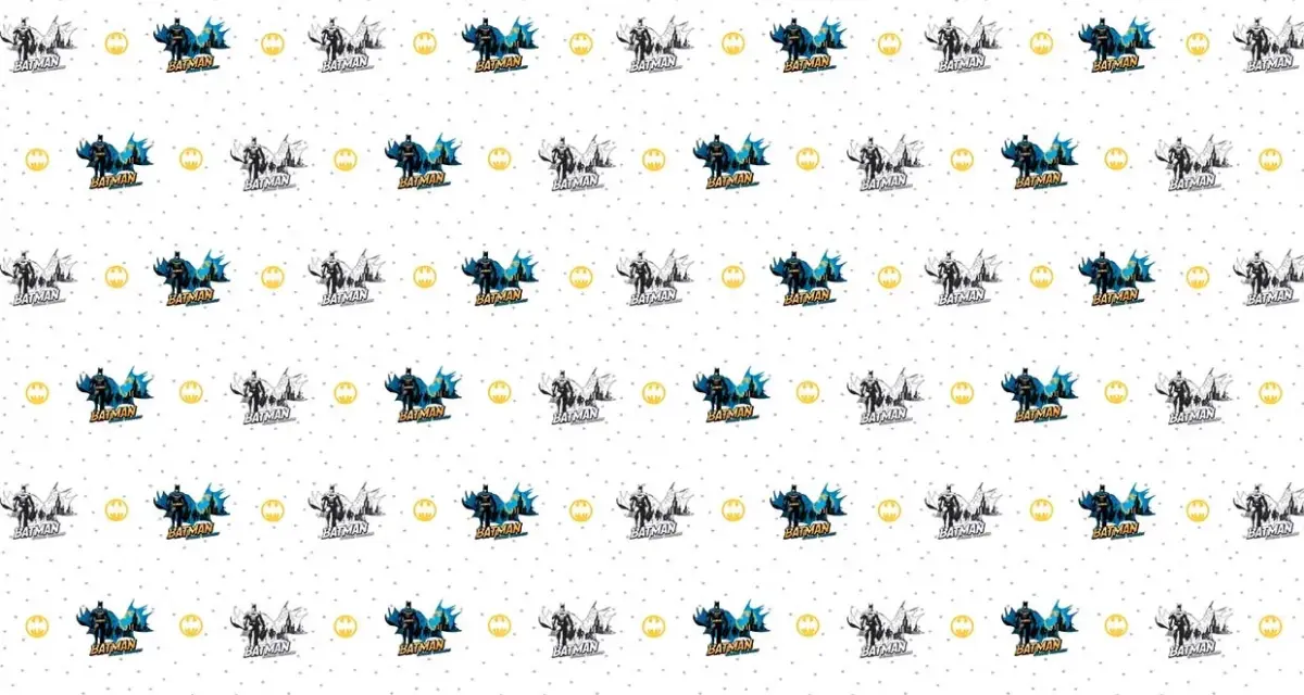 BATMAN MURAL WALLPAPER, Available in Various Paper Texture, Code WB2052. 105 CM WIDE ROLL PANELS. - Image 1
