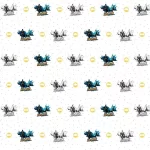 BATMAN, VINYL FABRIC TEXTILE Wall Mural in Different Texture, Code WB2052. It is produced as ONE PIECE WITHOUT JOINT.