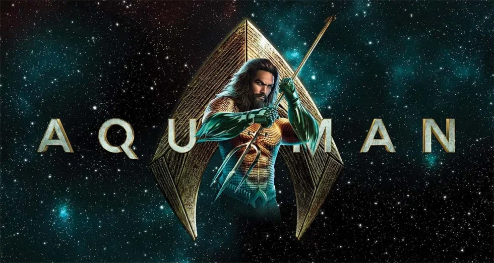 CODE WB2059 | AQUAMAN MURAL WALLPAPER - Image 2