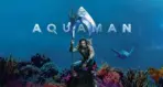 AQUAMAN MURAL WALLPAPER, Available in Various Paper Texture, Code WB2060. 105 CM WIDE ROLL PANELS.