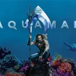 AQUAMAN, VINYL FABRIC TEXTILE Wall Mural in Different Texture, Code WB2060. It is produced as ONE PIECE WITHOUT JOINT.