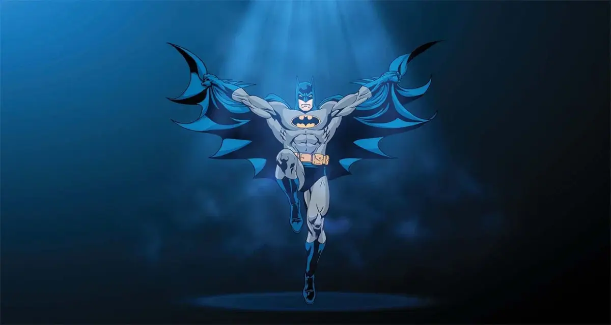 BATMAN MURAL WALLPAPER, Available in Various Paper Texture, Code WB2061. 105 CM WIDE ROLL PANELS. - Image 1