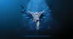 BATMAN MURAL WALLPAPER, Available in Various Paper Texture, Code WB2061. 105 CM WIDE ROLL PANELS.