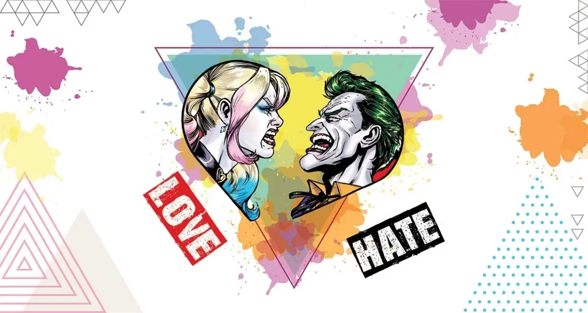 THE JOKER MURAL WALLPAPER, Available in Various Paper Texture, Code WB2065. 105 CM WIDE ROLL PANELS. - Image 1