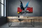BATMAN MURAL WALLPAPER, Available in Various Paper Texture, Code WB2073. 105 CM WIDE ROLL PANELS. - Image 2