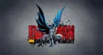 BATMAN MURAL WALLPAPER, Available in Various Paper Texture, Code WB2073. 105 CM WIDE ROLL PANELS.