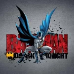 BATMAN, VINYL FABRIC TEXTILE Wall Mural in Different Texture, Code WB2073. It is produced as ONE PIECE WITHOUT JOINT.