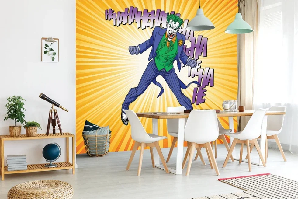 CODE WB2076 | THE JOKER MURAL WALLPAPER