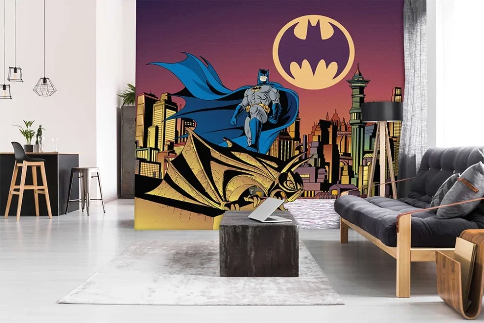 CODE WB2079 | BATMAN MURAL WALLPAPER