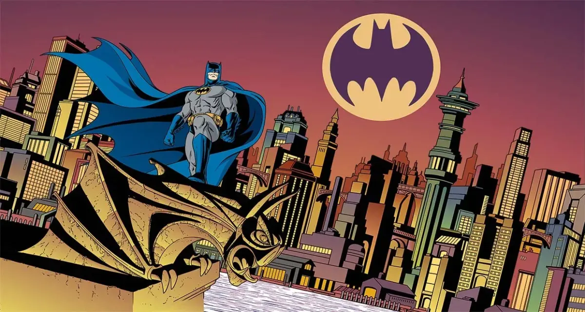 BATMAN MURAL WALLPAPER, Available in Various Paper Texture, Code WB2079. 105 CM WIDE ROLL PANELS. - Image 1