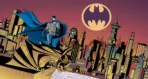 BATMAN MURAL WALLPAPER, Available in Various Paper Texture, Code WB2079. 105 CM WIDE ROLL PANELS.