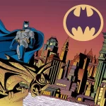 BATMAN MURAL WALLPAPER, Available in Various Paper Texture, Code WB2079. 105 CM WIDE ROLL PANELS.