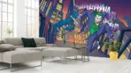 BATMAN MURAL WALLPAPER, Available in Various Paper Texture, Code WB2081. 105 CM WIDE ROLL PANELS. - Image 2