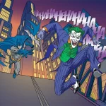 BATMAN MURAL WALLPAPER, Available in Various Paper Texture, Code WB2081. 105 CM WIDE ROLL PANELS.