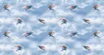 SUPERMAN MURAL WALLPAPER, Available in Various Paper Texture, Code WB2083. 105 CM WIDE ROLL PANELS.