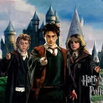HARRY POTTER MURAL WALLPAPER, Available in Various Paper Texture, Code WB2086. 105 CM WIDE ROLL PANELS.