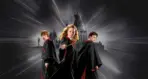 HARRY POTTER MURAL WALLPAPER, Available in Various Paper Texture, Code WB2087. 105 CM WIDE ROLL PANELS.
