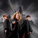 HARRY POTTER MURAL WALLPAPER, Available in Various Paper Texture, Code WB2087. 105 CM WIDE ROLL PANELS.
