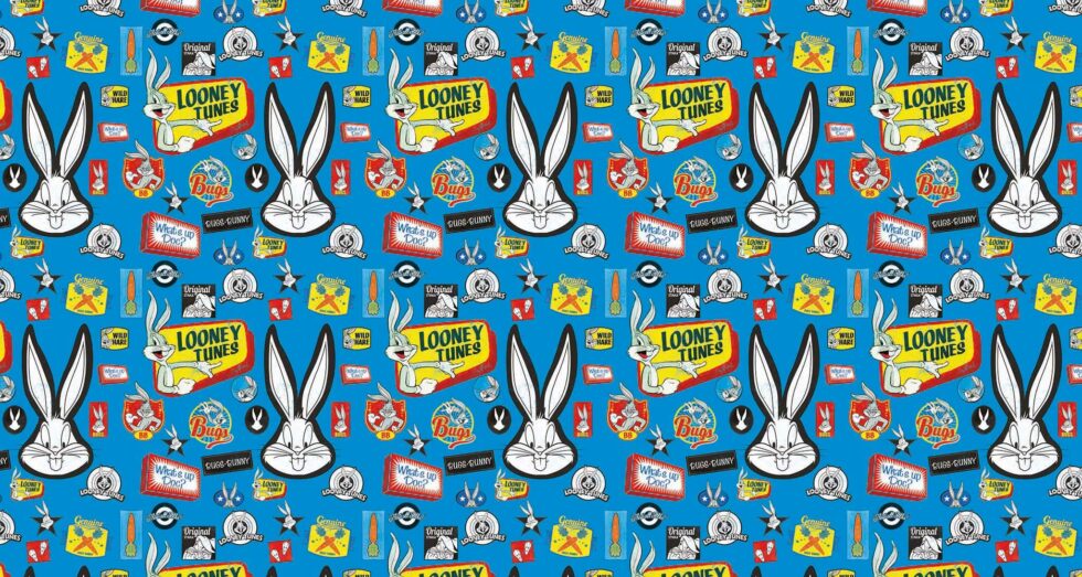 CODE WB2092 | LOONEY TUNES MURAL WALLPAPER - Image 2