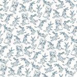 LOONEY TUNES MURAL WALLPAPER, Available in Various Paper Texture, Code WB2093. 105 CM WIDE ROLL PANELS.