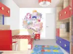 HARRY POTTER MURAL WALLPAPER, Available in Various Paper Texture, Code WB2108. 105 CM WIDE ROLL PANELS. - Image 2