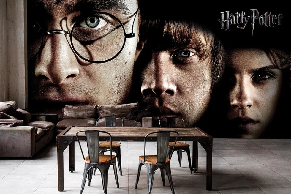 CODE WB2109 | HARRY POTTER MURAL WALLPAPER