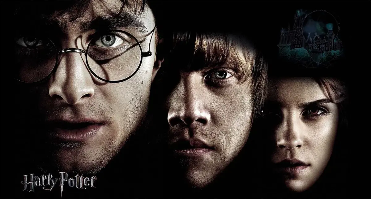 HARRY POTTER MURAL WALLPAPER, Available in Various Paper Texture, Code WB2109. 105 CM WIDE ROLL PANELS. - Image 1