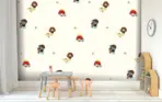 HARRY POTTER MURAL WALLPAPER, Available in Various Paper Texture, Code WB2111. 105 CM WIDE ROLL PANELS. - Image 2