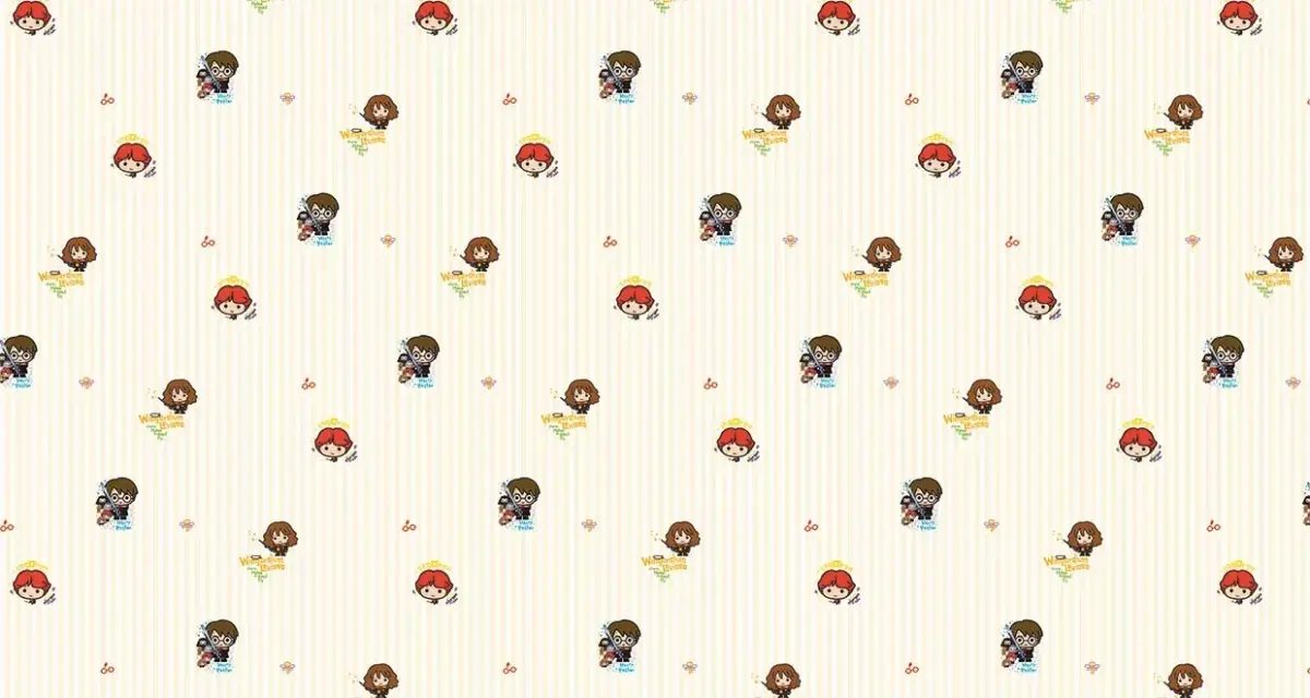 HARRY POTTER MURAL WALLPAPER, Available in Various Paper Texture, Code WB2111. 105 CM WIDE ROLL PANELS. - Image 1
