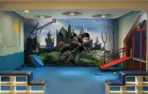 HARRY POTTER MURAL WALLPAPER, Available in Various Paper Texture, Code WB2112. 105 CM WIDE ROLL PANELS. - Image 2