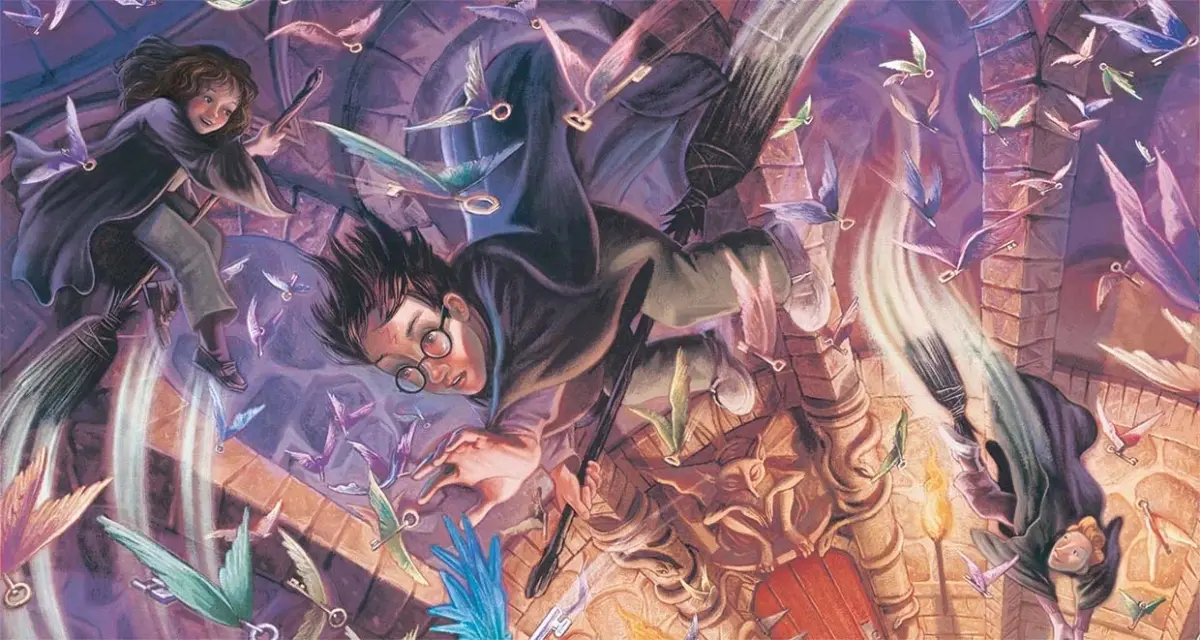 HARRY POTTER MURAL WALLPAPER, Available in Various Paper Texture, Code WB2114. 105 CM WIDE ROLL PANELS. - Image 1
