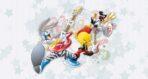 LOONEY TUNES MURAL WALLPAPER, Available in Various Paper Texture, Code WB2123. 105 CM WIDE ROLL PANELS.