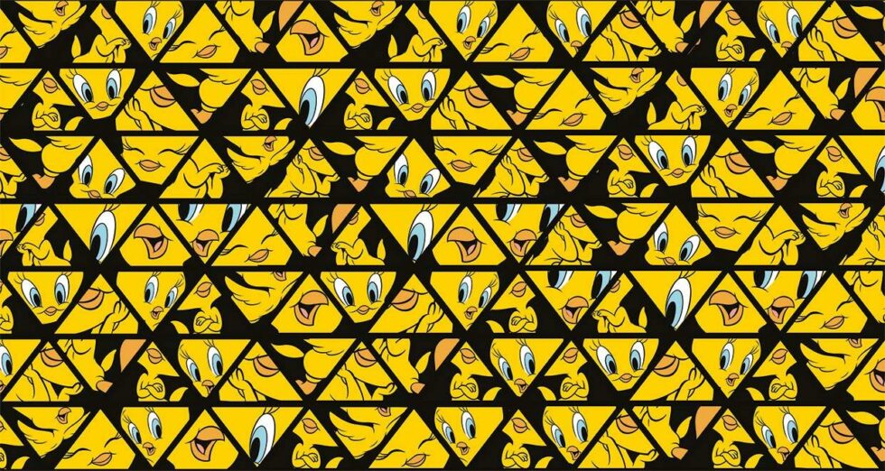 CODE WB2144 | LOONEY TUNES MURAL WALLPAPER - Image 2