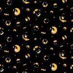 BATMAN MURAL WALLPAPER, Available in Various Paper Texture, Code WB2154. 105 CM WIDE ROLL PANELS.