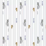 TOM AND JERRY, VINYL FABRIC TEXTILE Wall Mural in Different Texture, Code WB2155. It is produced as ONE PIECE WITHOUT JOINT.