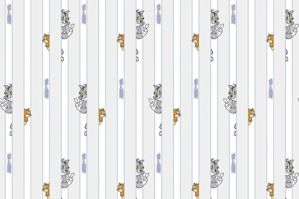 CODE WB2155 | TOM AND JERRY MURAL WALLPAPER - Image 2